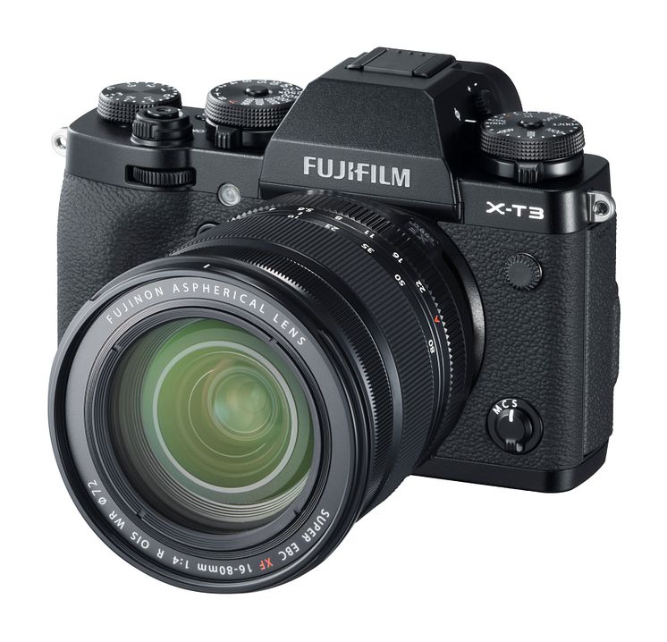 FUJIFILM X-T3 XF16-80mm KIT black