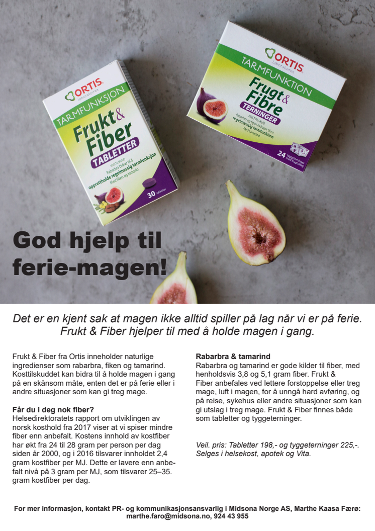  God hjelp til ferie-magen!