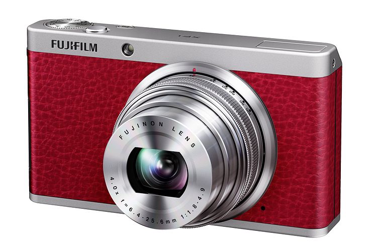 FUJIFILM XF1 red front