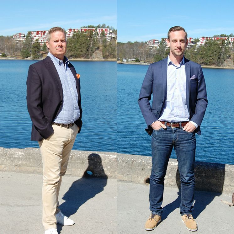 Stefan Haglund och Håkan Ferm_Villeroy & Boch Gustavsberg