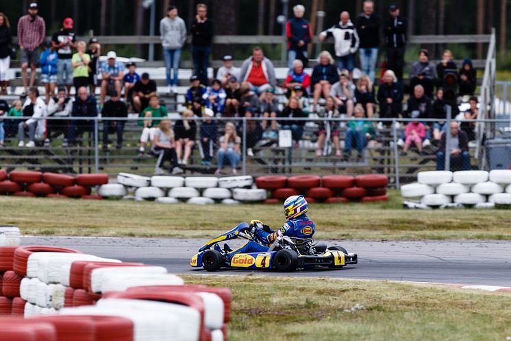KZ2-finalen på Lidköpings Motorstadion 2016. Foto: Jerry Karlgren/STCC