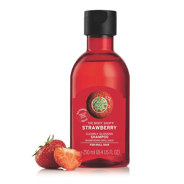 Strawberry Shampoo 250ml/95kr