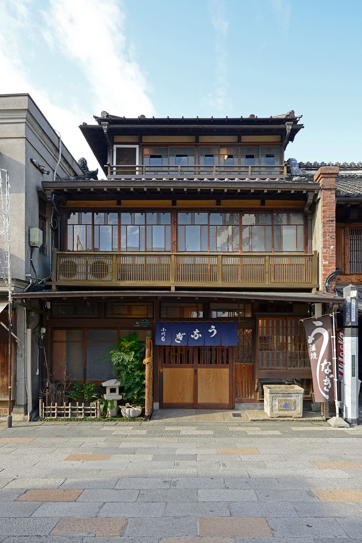 Eel – A favorite treat popular from Japan’s Edo period