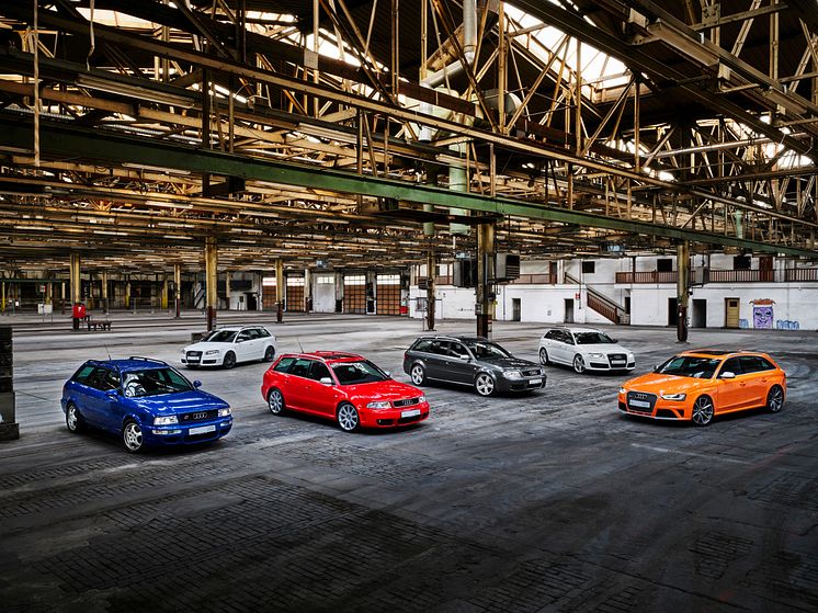Audi RS-modeller
