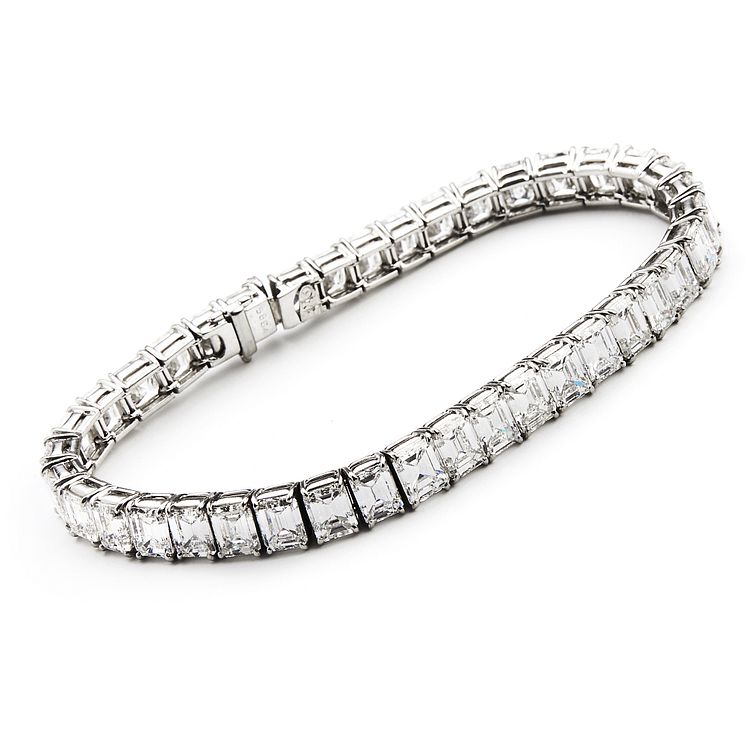 Harry Winston: Sjældent diamantarmbånd