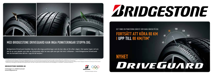 Broschyr Bridgestone DriveGuard