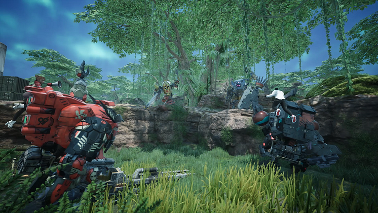 Synduality_CBT_Battles_Screenshot_7