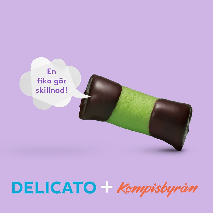 Delicato+Kompisbyrån