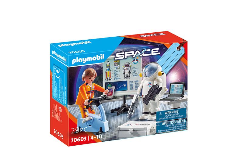 Geschenkset Astronautentraining (70603) von PLAYMOBIL