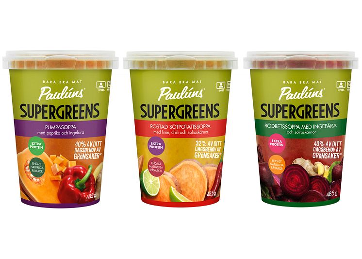 Pauluns Supergreens