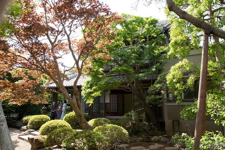 Guest House within Tantoku Garden
