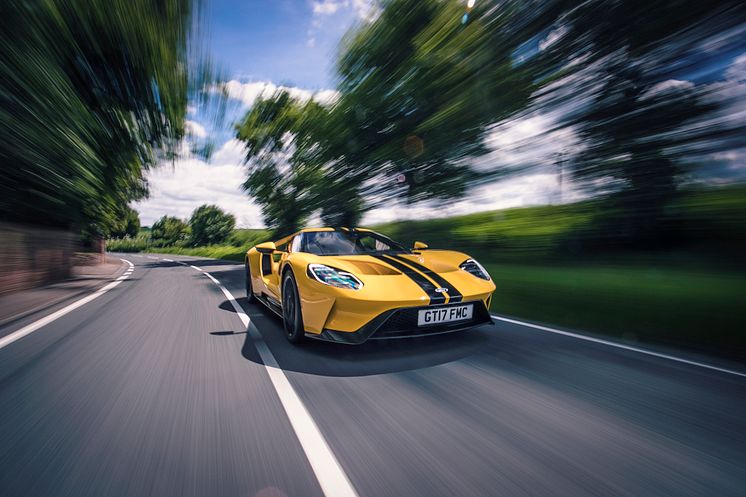 Den avancerede Ford GT