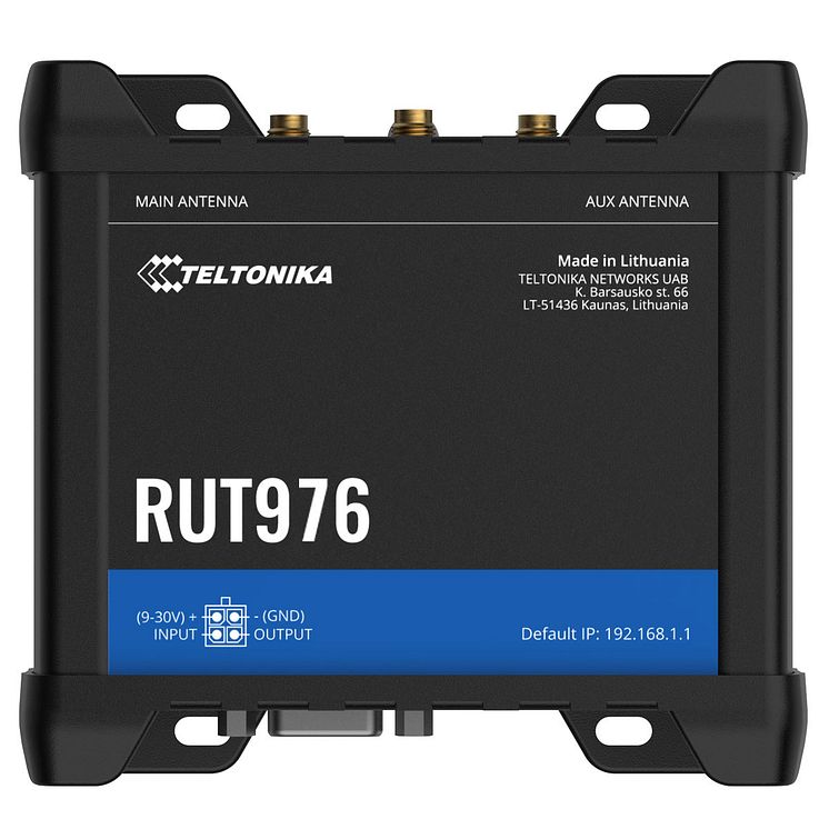 Teltonika RUT976 5g-router