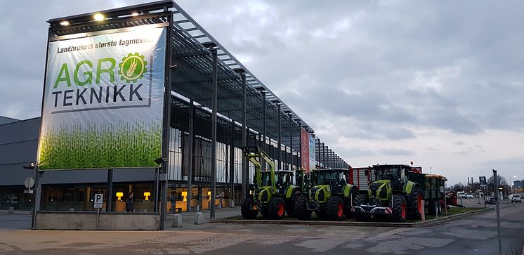 Velkomstkomiteen står klar.