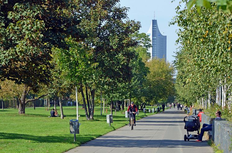 Leipzig hat die 600.000 Einwohner-Marke geknackt