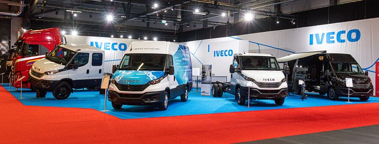 IVECO stand
