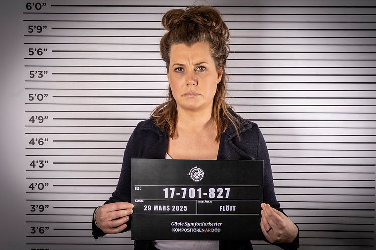 Kompositören är död - Kristin Olsson - Misstänkt