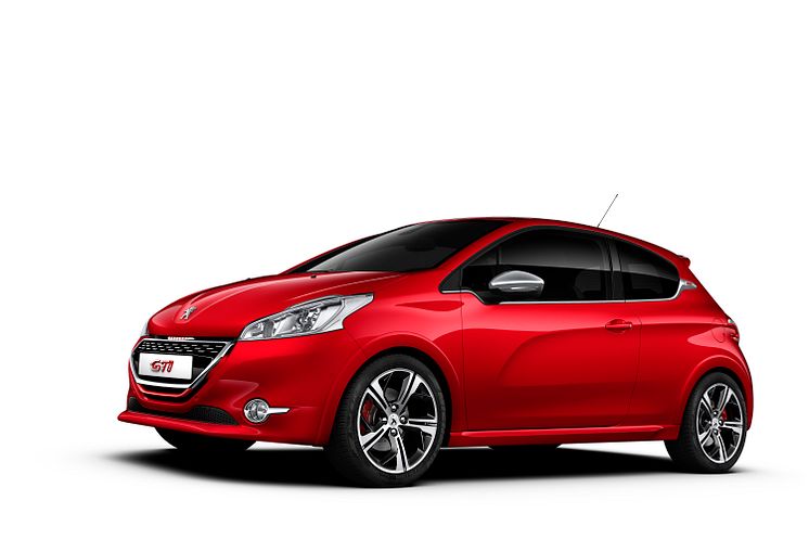 Peugeot 208 GTi - legenden er genfødt