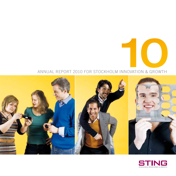 STINGs årsrapport 2010