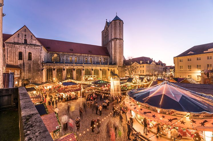 Julemarkedet i Braunschweig