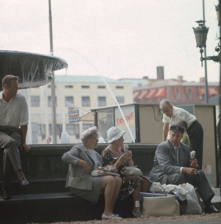 Johanna i Brunnsparken, 1969