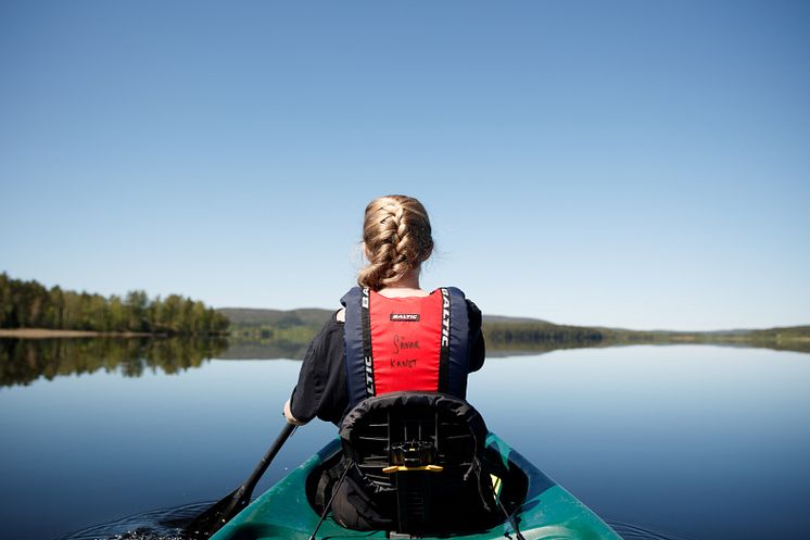 Tavelsjö paddling