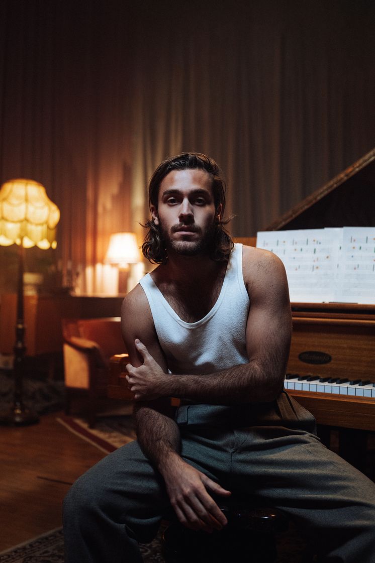 Benjamin Ingrosso - Back To You (Foto: Abraham Engelmark)