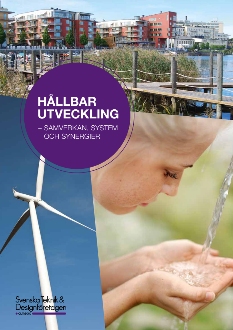 STD-företagens rapport "Hållbar utveckling" - samverkan, system och synergier