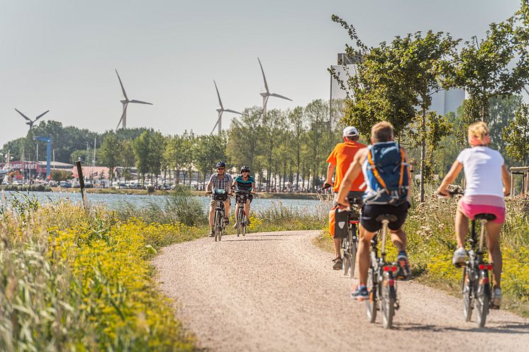 Radfahren auf Fehmarn