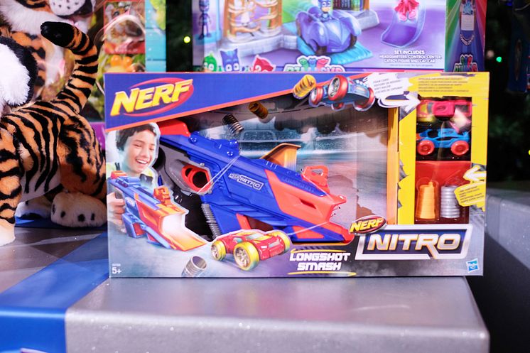 DreamToys Top 12 Toys - Nerf Nitro Longshot Smash