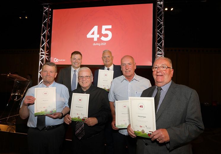 Long Service Awards - 2022