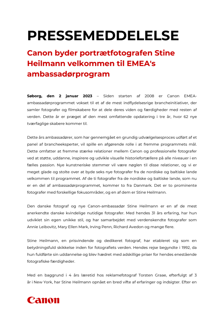 Canon Ambassadør Program Pressemeddelelse.pdf