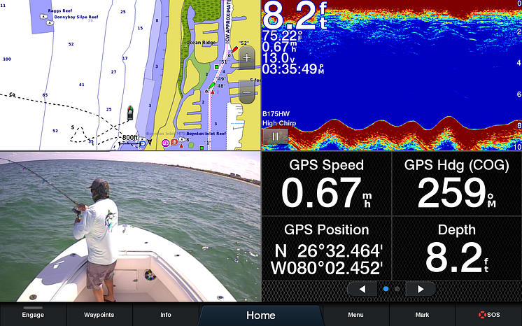 Garmin_GC 14_Übertragung auf Plotter_2 