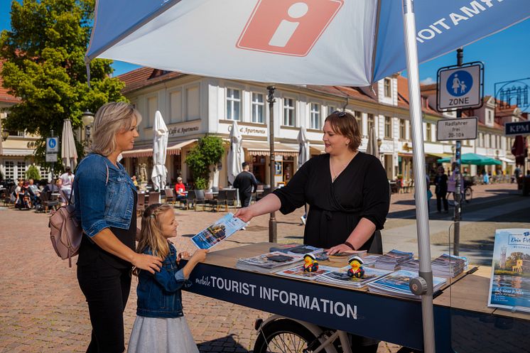 Mobile Tourist Information Potsdam (c) PMSG Reinhardt Sommer