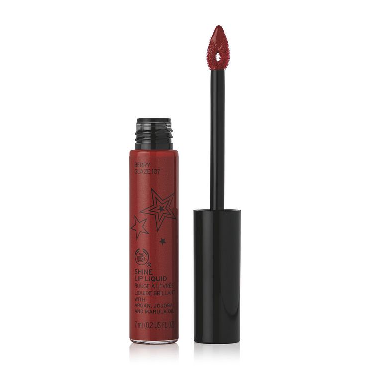 Shine Lip Liquid Berry Glaze 