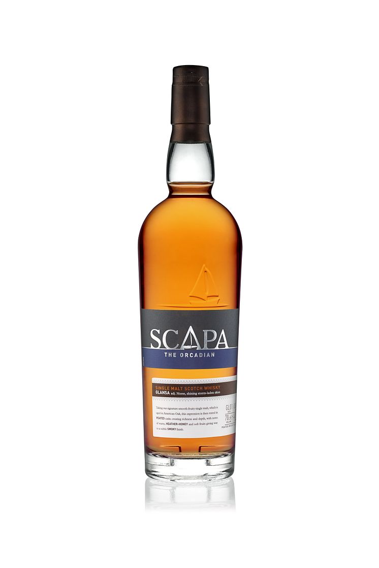 High Res. Scapa Glansa 70cl Bottle