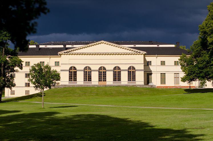 Drottningholms Slottsteater exteriör