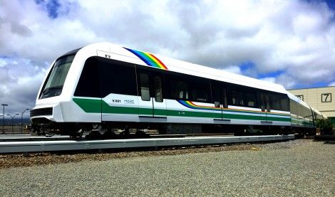 Driverless Metro train for Honolulu, USA