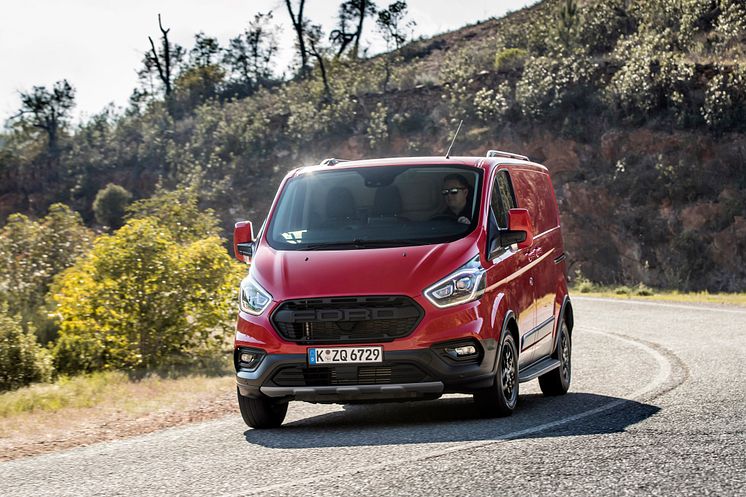 Ford Transit Custom Trail 2020