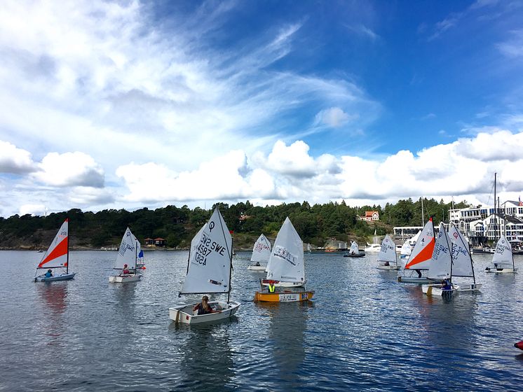 Starten Lilla Tjörn Runt 2016