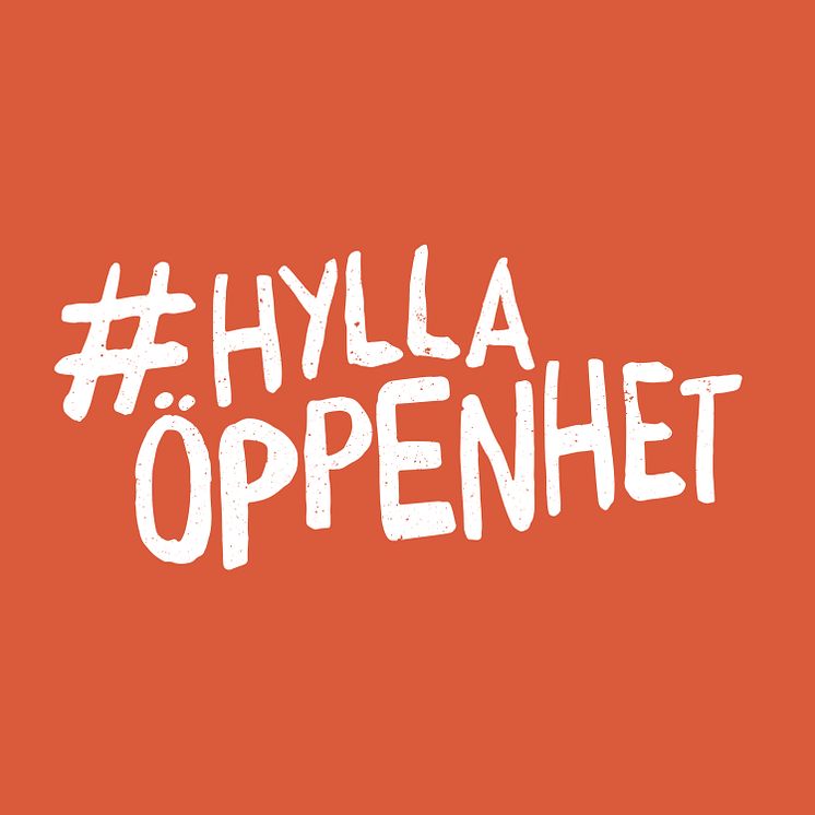 #hyllaöppenhet logo FRI ANVÄNDNING