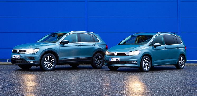 Tiguan og Touren IQ.DRIVE