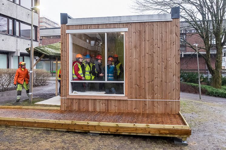 Byggbefaring Kringsjå Studentby