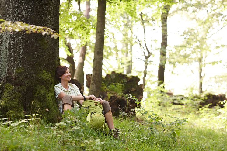 Wandern war im Weserbergland auch zu Zeiten des Lockdowns in 2020 beliebt