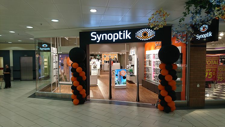 Synoptik öppnar butik i Valengallerian i Trelleborg