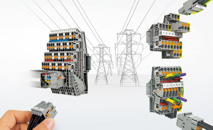 Terminal Blocks for Energy Management