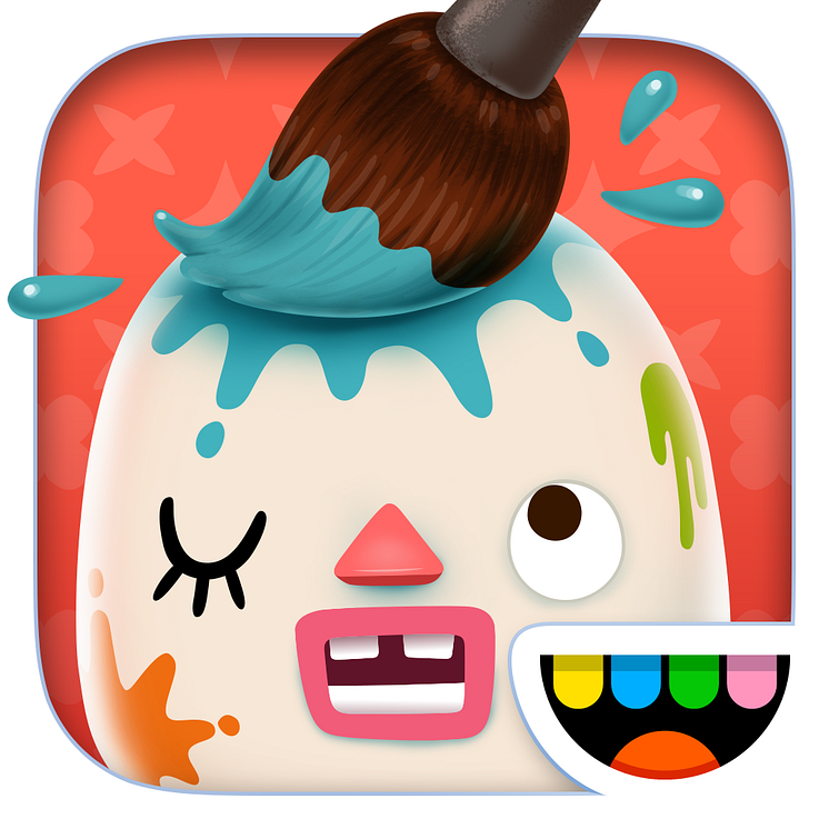 Toca Mini, App Icon