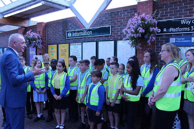 Littlehampton station visit