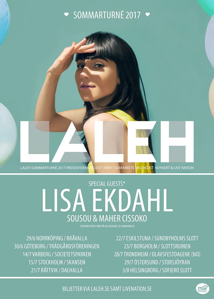 Poster 2017 - Laleh