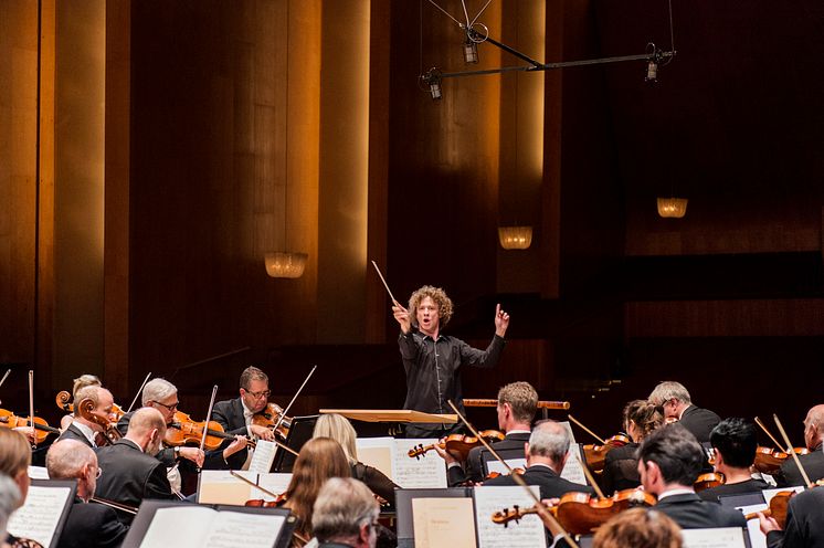 Gothenburg Symphony Orchestra, Chief Conductor Santtu-Matias Rouvali. Photo Ola Kjelbye.